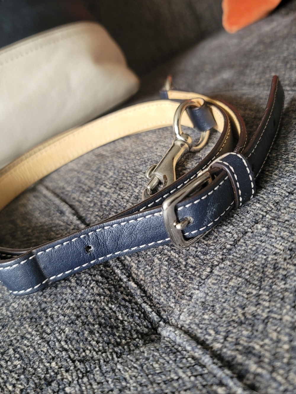 Coach Hampton Perforated Shoulder Bag With Detachable Strap - Picture 9 of 17